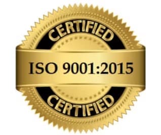 ISO 9001:2015 Logo
